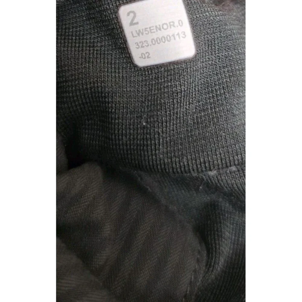 Lululemon Street To Studio Pants Size 2 Grey Pinstripe Jogger LW5SENOR